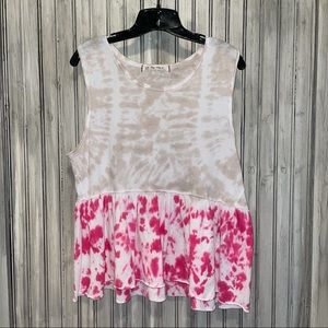 We the Free Anytime Tie Dye Tank